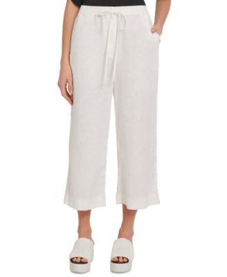 DKNY - Pull-On Wide-Leg Pants