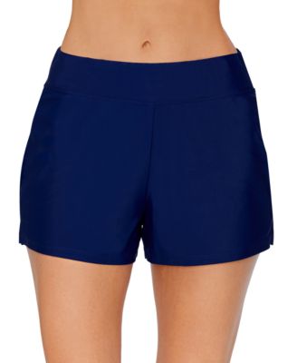 Island Escape - Women's Pull-On Swim Shorts