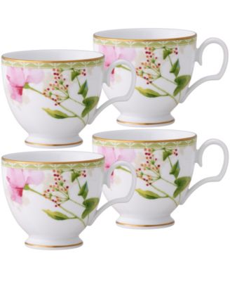Poppy Place Set of 4 Cups, 8 oz. image
