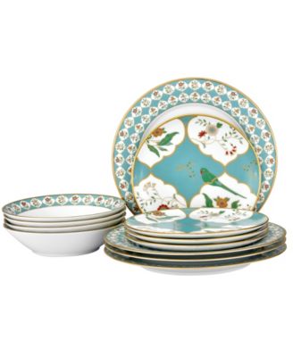 Lodi's Morning 12-Piece Dinnerware Set, Service For 4 image