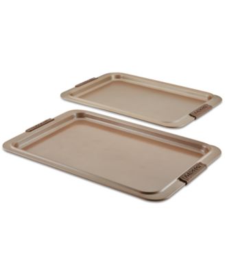 Anolon - Advanced Bakeware Nonstick Cookie Sheets, Set of 2
