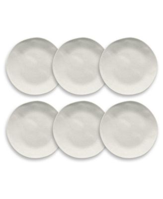 Wheat PP 6-Piece Salad Plate Set, 8.5" image