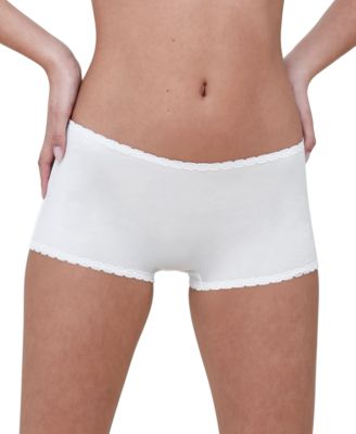 Skarlett Blue - Women's Adorned Boyshort Underwear 375211