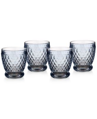 Boston Double Old Fashioned Glasses, Set of 4 image