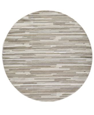 Calla 6924 7'10" x 7'10" Round Outdoor Area Rug image
