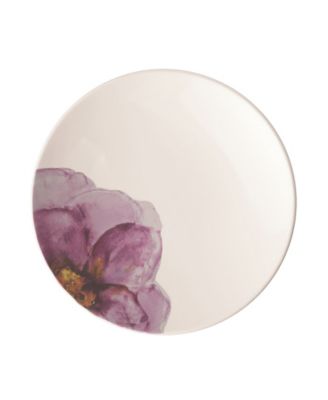Rose Garden Floral Salad Plate image
