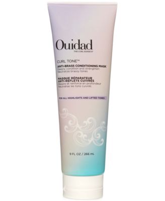 Ouidad - Curl Tone Anti-Brass Conditioning Mask, 9 oz.