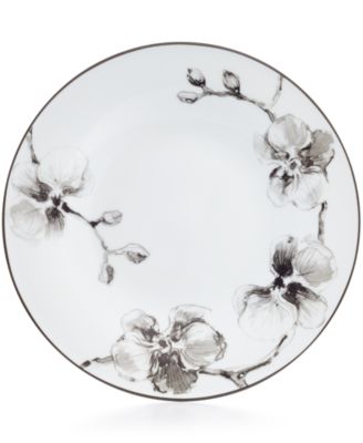 Dinnerware, Black Orchid Tidbit Plate image