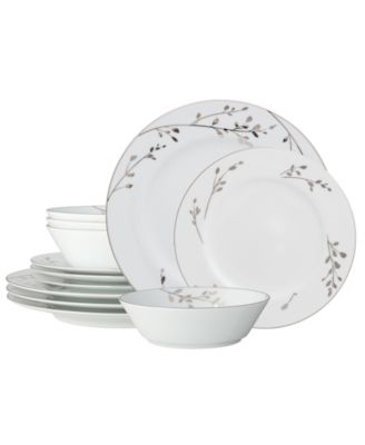 Birchwood 12-Piece Dinnerware Set, Service For 4 image
