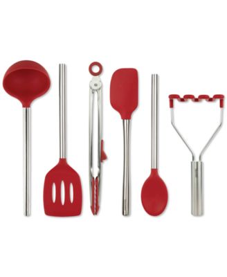 Tovolo - 6-Pc. Silicone-Head Kitchen Utensil Set