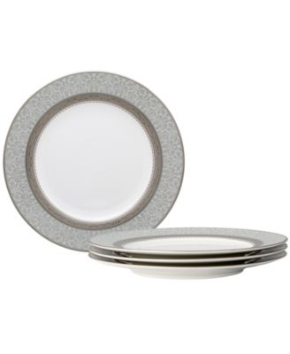 Odessa Platinum Set of 4 Accent Plates, Service For 4 image