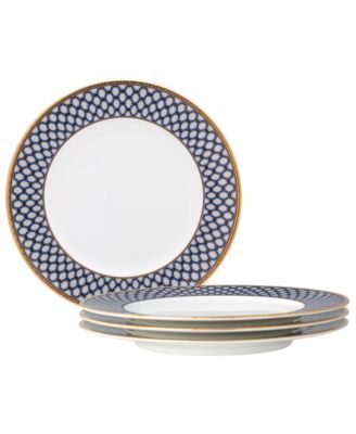 Blueshire Set of 4 Salad Plates, 8.25" image