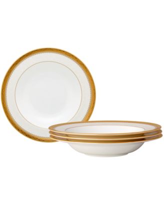 Odessa Gold Set of 4 Soup Bowls, Service For 4 image