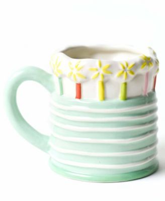 by Laura Johnson Sparkle Cake Shaped Mug 16 oz  image