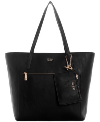 GUESS - Rylan Faux Pebbled Leather Large Tote