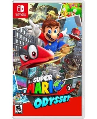 Nintendo - Switch Super Mario Odyssey