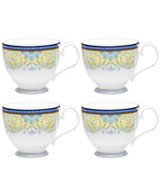 Menorca Palace Set of 4 Cups, 7 oz. image