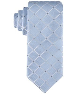 Calvin Klein - Men's Herringbone Grid Tie
