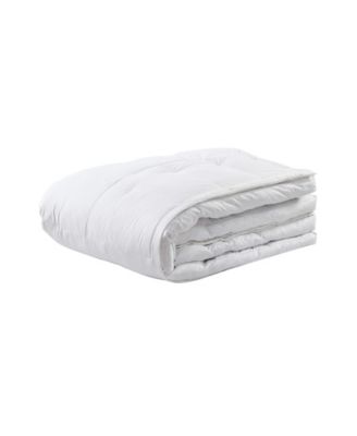 HeiQ Cooling 3" White Downtop Featherbeds, Queen image