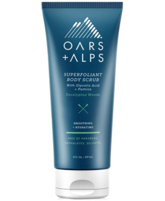 Oars + Alps - Oars + Alps Superfoliant Body Scrub, 8 oz.