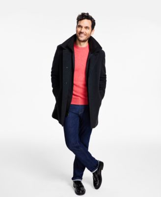 Calvin Klein - Coat, Coleman Zipped Bib Coat