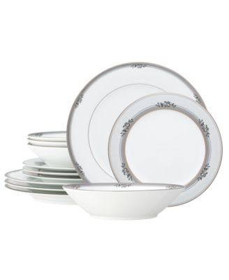 Laurelvale 12-Piece Dinnerware Set, Service For 4 image