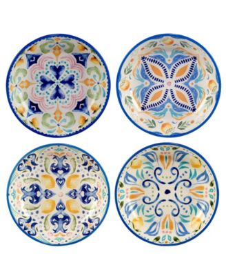 Lemonade Pasta Bowls, Set of 4 image