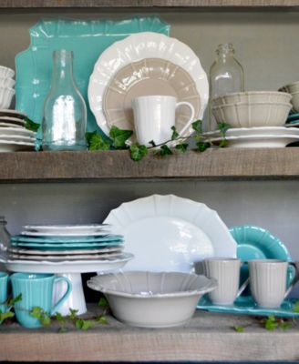 Euro Ceramica - Chloe White Dinnerware Collection