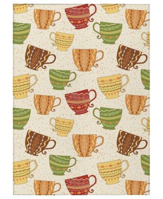 Kendall Kitchen Washable KE15 5' x 7'6" Area Rug image