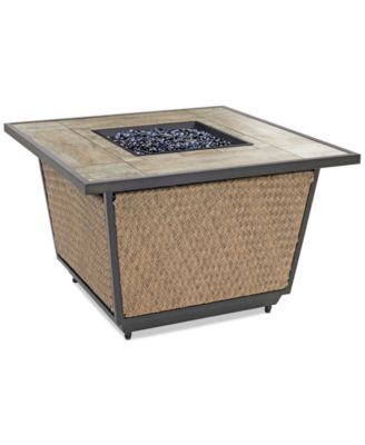 Agio - Astaire Outdoor Firepit, Created for Macy's