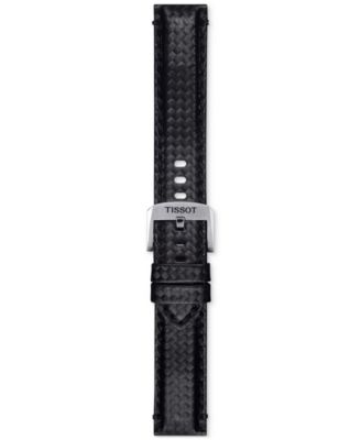 Tissot - Official Interchangeable Black Fabric Watch Strap