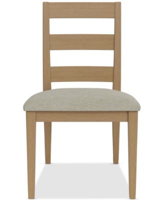 Macy's - Davie Ladder Side Chair