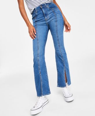 Levi's - Women's 726 Flare Split-Hem Jeans