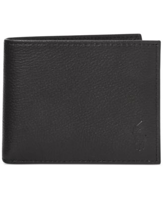 Polo Ralph Lauren - Men's Pebbled Leather Passcase