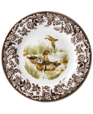 Woodland Duck Salad Plate image