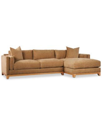 Furniture - Estlin Fabric 2-Pc. Sectional