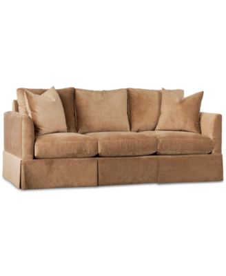 Furniture - Harnsey 89" Fabric Sofa Plus