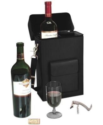 ROYCE New York - Connoisseur Wine Carrier