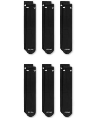 Nike - Socks, Dri Fit Crew 6 Pack