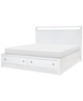 Furniture - Summerland Panel California King Storage Bed