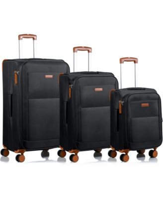 CHAMPS - 3-Pc. Classic Softside Luggage Set