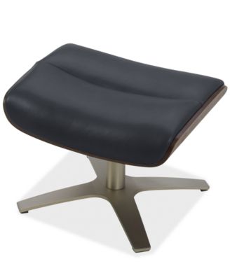 Furniture - 22" Leather Ottoman