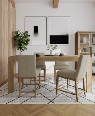 Davie Counter Height 5pc Dining Set (Table & 4 Chairs) image