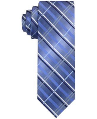 Van Heusen - Men's Metallic Grid Tie