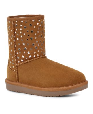 Koolaburra By UGG - Kids Koola Short Stars Booties