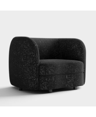 Isabella 43" Boucle Fabric Club Chair image