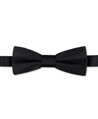 Calvin Klein - Men's Textured Solid Bow Tie