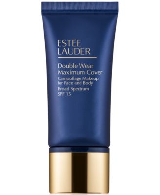 Double Wear 24-Hour Maximum Cover Camouflage Foundation for Face and Body SPF 15, 1 oz. image