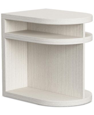 Stratum Side Table with Shelf image