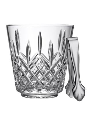 Lismore Ice Bucket With Tongs image
